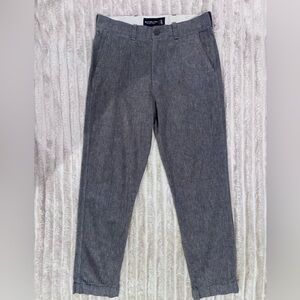 Abercrombie & Fitch Men's Gray Chinos